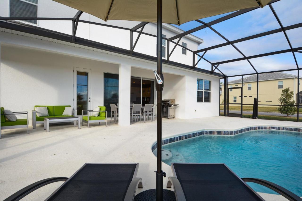 5Br 5Bath Pvt Home Bbq Pool 15Min Disney 3056Ft Kissimmee Exterior photo