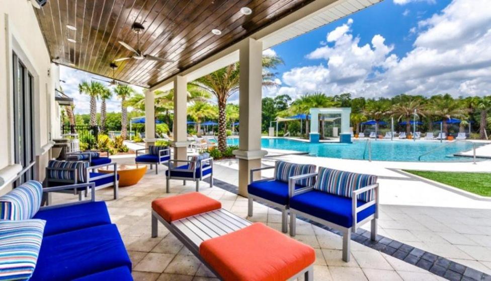 5Br 5Bath Pvt Home Bbq Pool 15Min Disney 3056Ft Kissimmee Exterior photo